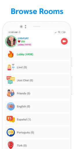 ChatVideo - Live Video Chat screenshot 7