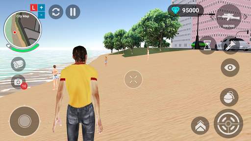 City Crime Shooter Simulator screenshot 1