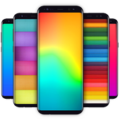 Wallpaper Creator   (Multi Color &amp; Gradient  ) icon