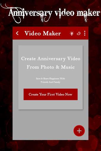 Hanimun Anniversary Video Maker screenshot 5