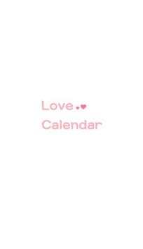 Love Calendar screenshot 1