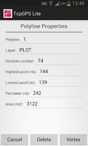 TcpGPS Lite screenshot 4