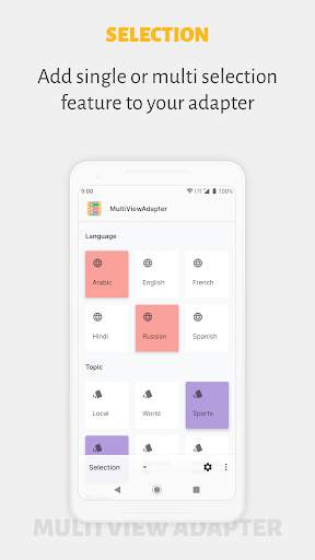 MultiViewAdapter - Demo App screenshot 2