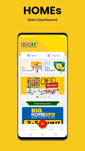 HOMEs - Home Living Exhibition screenshot 1