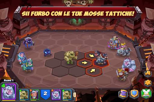 Tactical Monsters Rumble Arena screenshot 1