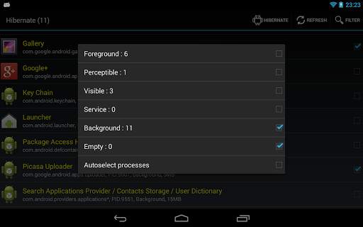 Hibernate screenshot 10
