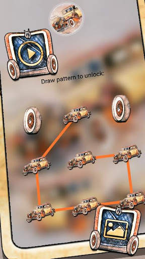 Vintage Car Painting Theme screenshot 4
