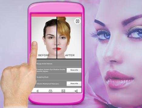 Makeup Salon: Photo Editor screenshot 1