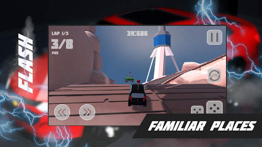 Flash - free car racing game screenshot 5