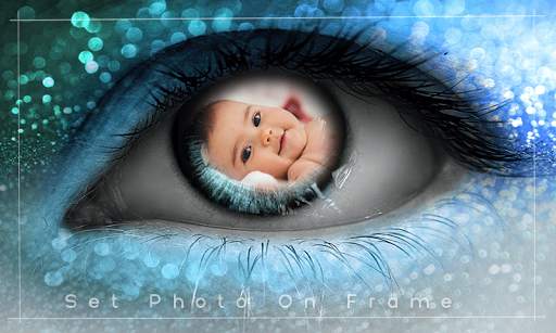 Eye photo frame  - Eye photo editor screenshot 3