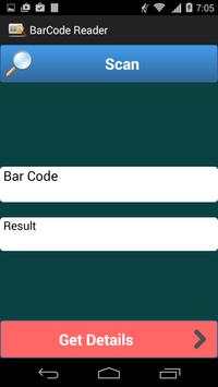 Barcode Reader 1 تصوير الشاشة