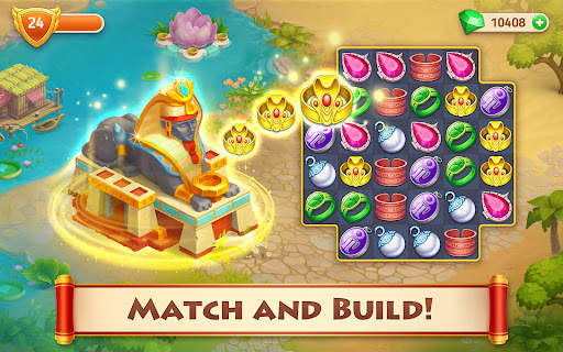 Cradle of Empires: 3 in a Row screenshot 8
