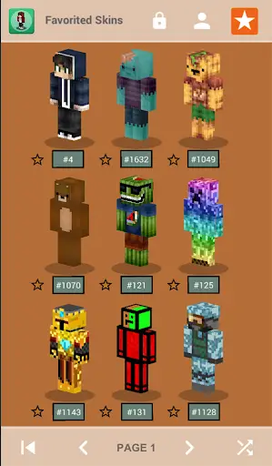 Skins for Minecraft PE screenshot 2