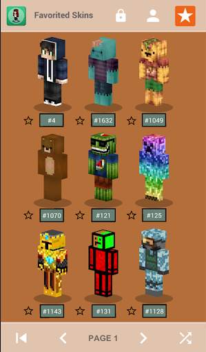 Skins for Minecraft PE screenshot 2