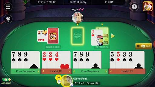 Rummy Queen : Play Rummy, Online Rummy Game screenshot 1