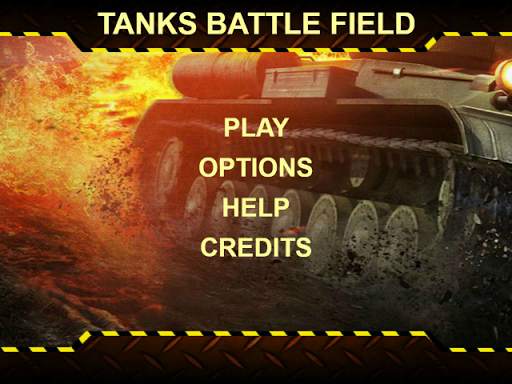 Tanks Battle Field (Free Edition) screenshot 1