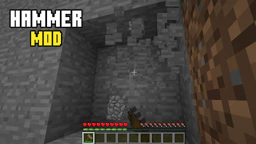 Minner Hammer Minecraft Mod screenshot 4