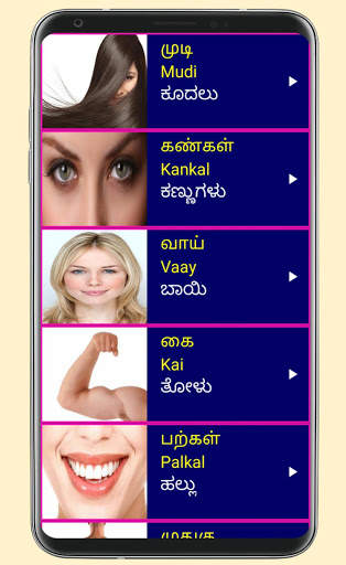Learn Tamil From Kannada screenshot 3