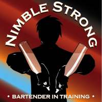 Nimble Strong: Bartender Drink Mixing Game icon