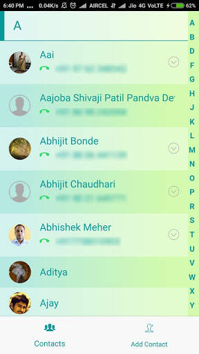 Contacts_ screenshot 1