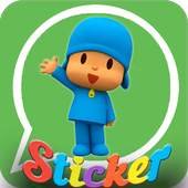 POCOYO STICKERS FOR WHATSAPP 1.0