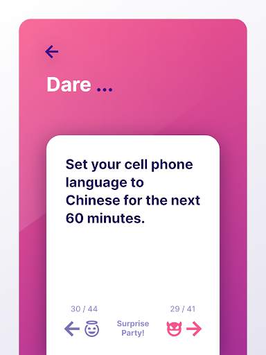 Truth Or Dare Party Game screenshot 7