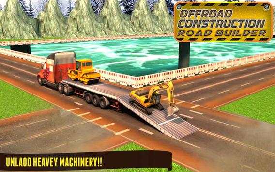 Offroad Construction Excavator screenshot 8