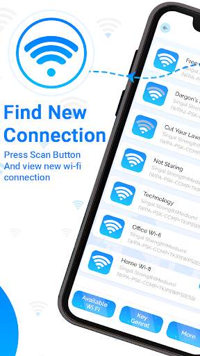 WiFi Analyzer and IP scanner screenshot 2
