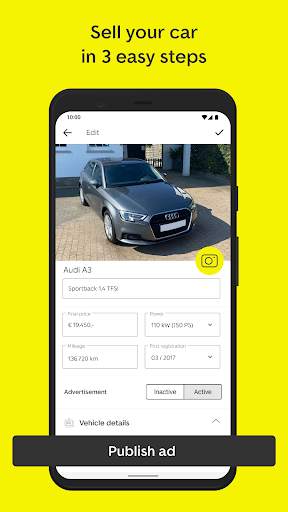 AutoScout24: Buy & sell cars screenshot 8