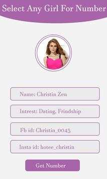 Girls Mobile Number For Whatsapp : Search GF Numbr screenshot 2