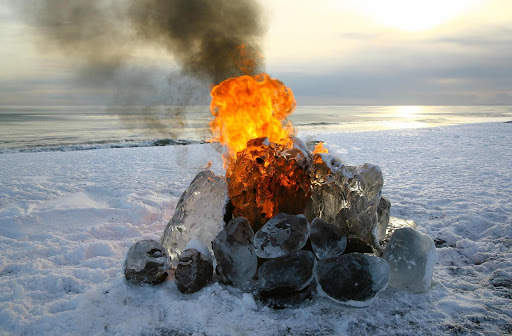 Fire and Ice Live Wallpaper : 7fon & LWP screenshot 9