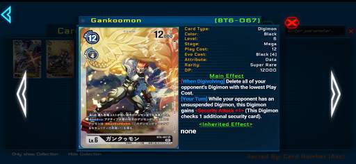 Digimon TCG Companion screenshot 1