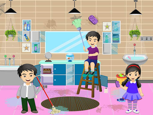 Pretend Play Hotel Cleaning: D screenshot 6