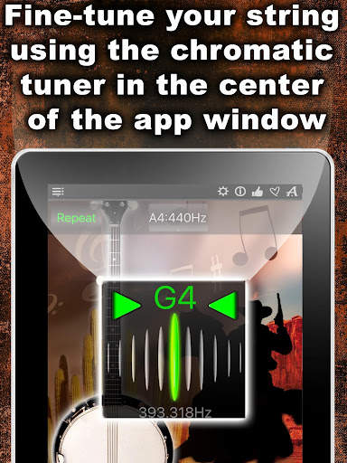 Chromatic Banjo Tuner screenshot 4