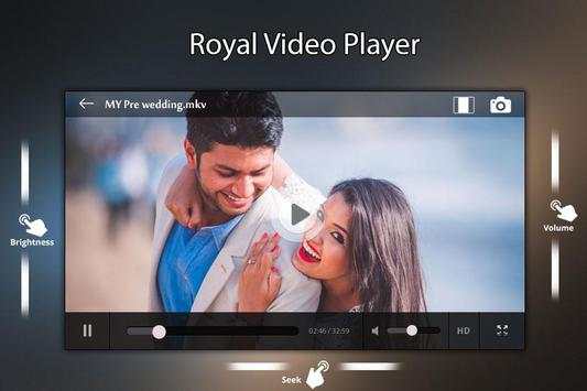Royal Video Player screenshot 4