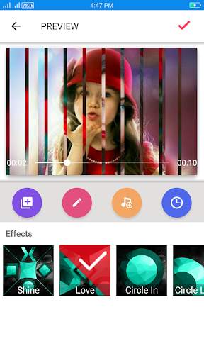 Photo Video Maker With Music screenshot 4