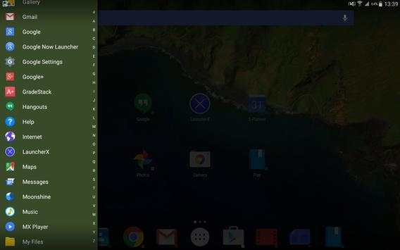 Launcher X screenshot 11