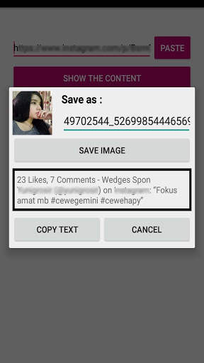 3 in 1 Downloader for Instagram Facebook Whatsapp screenshot 3