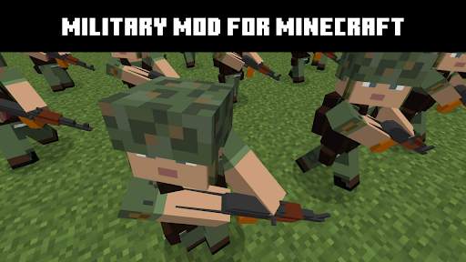 Military mods for minecraft screenshot 3