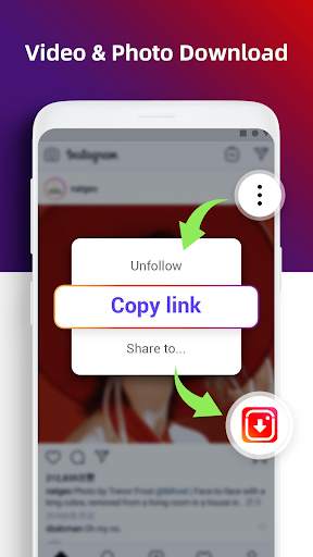 Photo & Video Downloader for Instagram screenshot 1