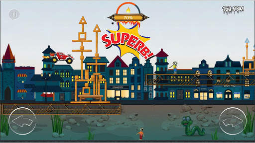 Zombie Curse  Driving -Stupid Zombies screenshot 14