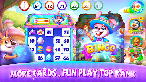 Bingo Wild - Jogos de bingo screenshot 1