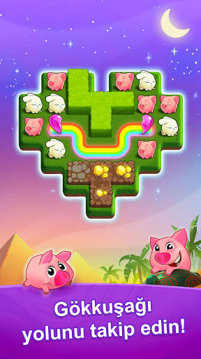 Link Pets: 3 bulmaca oyunu maç screenshot 5