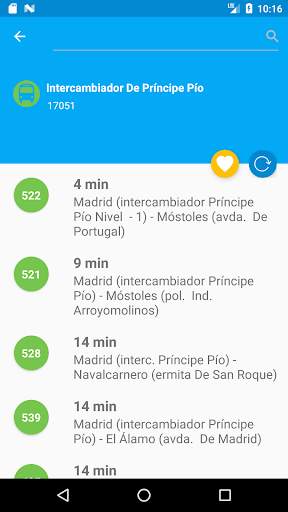 Madrid Bus Tiempo Real screenshot 4