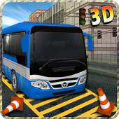 Conductor bús Parking simulado icon