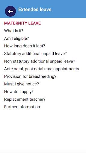 INTO guide to teachers leave screenshot 14