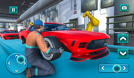 Car Builder Mechanic Simulator screenshot 8