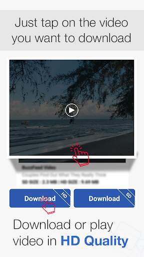 Video downloader for Facebook screenshot 3
