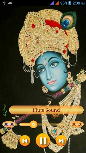 Krishna Ringtones HD 4 تصوير الشاشة