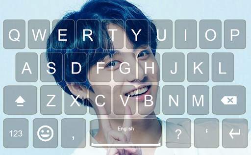 Jungkok BTS Keyboard Theme screenshot 2